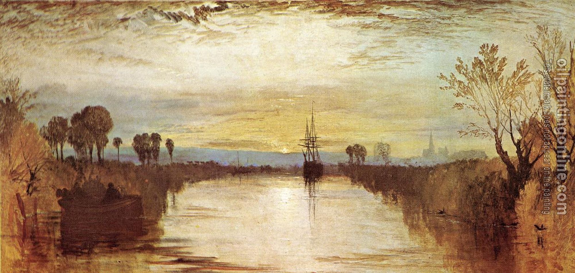 Turner, Joseph Mallord William - Chichester Canal